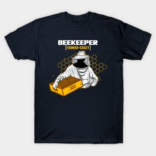 Beekeeper Bee Keeper Apiary Honey gift idea present T-Shirt